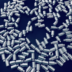 Customized various aluminum stainless steel brass bushing