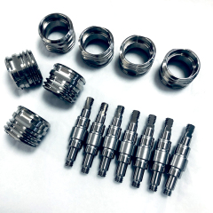 Customized high precision stainless steel metal shaft