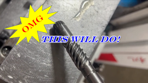 Processing skills of worm gear shaft