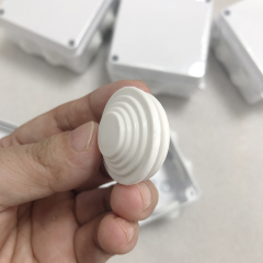 Plastic waterproof junction box