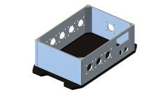 ip68 electronic junction waterproof box