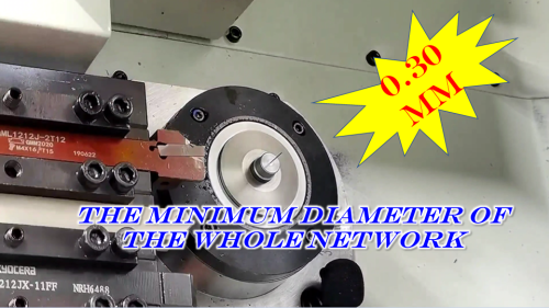 Challenge the minimum diameter of the entire network