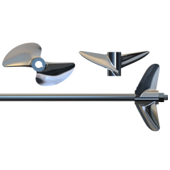 Custom marine two-blade three-blade forward and reverse propellers