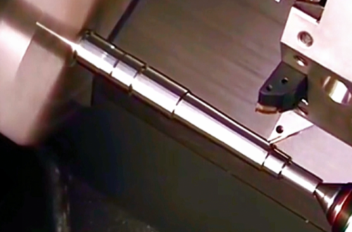 CNC machining process