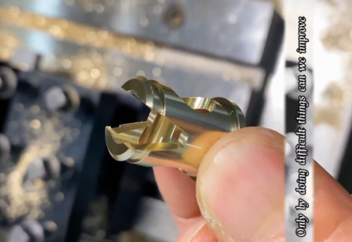 Only by doing difficult things can we improve