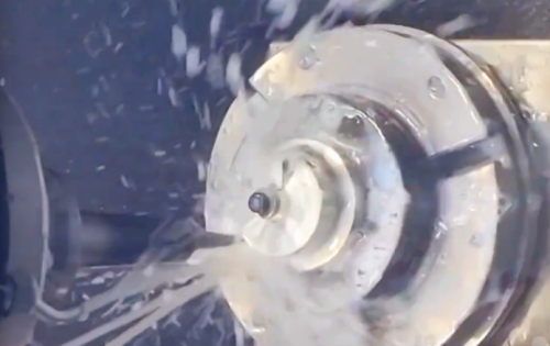 CNC machining this product only takes 2 minutes and 48 seconds, I can't believe it