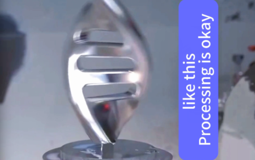 like this Processing is okay