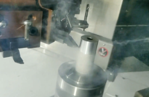 CNC processing car wash once completed