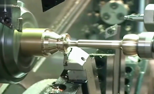 CNC machining, no need to manually change tools in the whole process