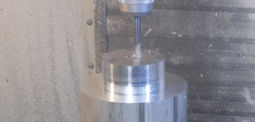 The process of CNC machining aluminum parts is full of horsepower