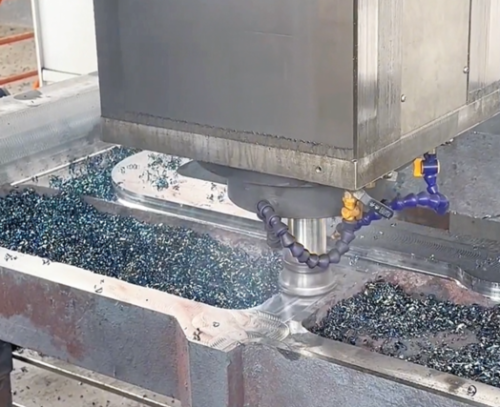 Take a look at the process of CNC machining large parts