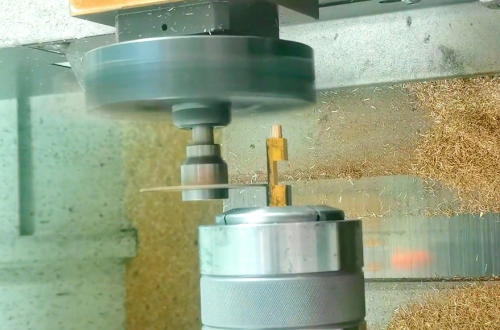 Process of CNC machining copper parts