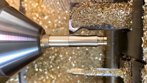 CNC copper processing, turning and milling compound