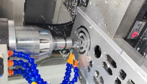 Carved machining process