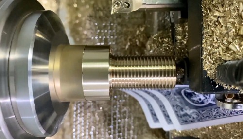 CNC machining, there is always something to do
