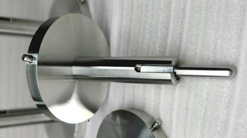 Medical parts, four-axis angle hole machining