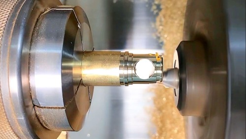 CNC machining card slot