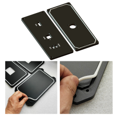 Kamikawa Precision Aluminum Extruded Waterproof Junction Box Battery Case Electronic Instrument Enclosure