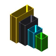 Kamikawa Precision Aluminum Extruded Waterproof Junction Box Battery Case Electronic Instrument Enclosure