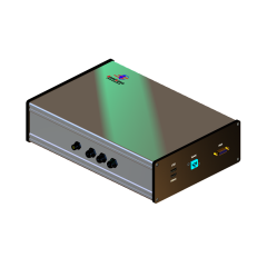 Kamikawa Precision Aluminum Extruded Waterproof Junction Box Battery Case Electronic Instrument Enclosure