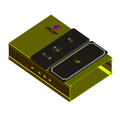 Kamikawa Precision Aluminum Extruded Waterproof Junction Box Battery Case Electronic Instrument Enclosure