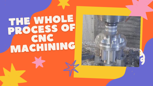 cnc machining | The whole process of cnc machining