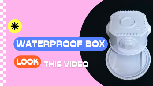 Super small waterproof box. Have you seen it? -- Waterproof box | Plastic waterproof box