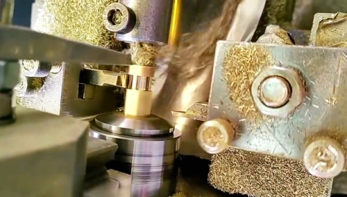 Machining Automatic Lathe Processing Hardware Accessories