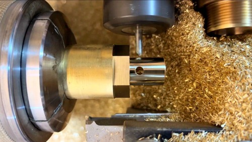 Turning and milling combined processing#CNC machining#machining services