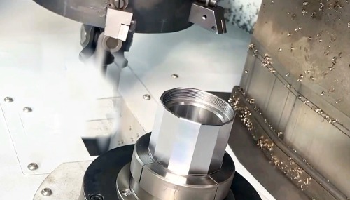 CNC machining 12 square hardware accessories#CNC machining service#turning and milling service