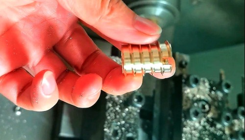 Large pitch workpiece#CNC machining service#machining