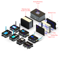 Customize various specifications in batches Waterproof Electronic Control Box