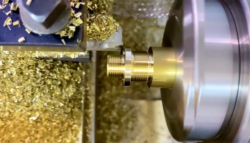 Turning and milling combined processing#cncprocessing#machining