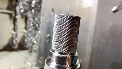 Rolling texture processing #cnc processing parts #cnc processing services