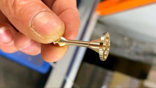 Turning and milling combined processing #cnc processing # machining services