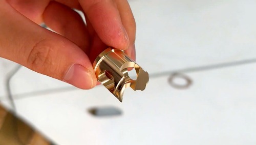 Turning and milling combined processing #cnc processing # machining services