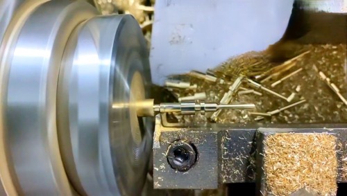 Turning and milling combined processing#machining#cncmachining#precision machining