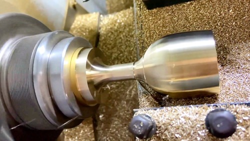 Turning and milling combined processing #cnc processing # machining services