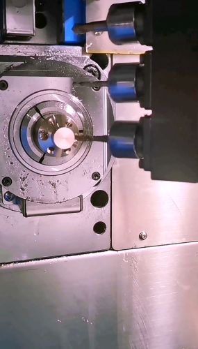 Turning and milling composite universal power head#CNC machining#machining  #cncservices