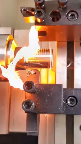 Bafang turning processing#CNC processing#CNC machining parts