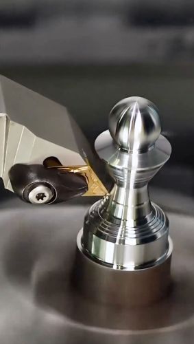 Isn’t this processing process very healing #machining #cnc processing parts #machining service