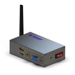 Custom Aluminum Anodized Electronic Enclosure