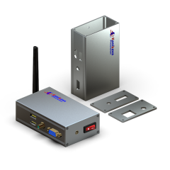 Custom Aluminum Anodized Electronic Enclosure