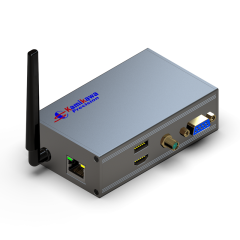 Custom Aluminum Anodized Electronic Enclosure