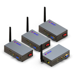 Custom Aluminum Anodized Electronic Enclosure