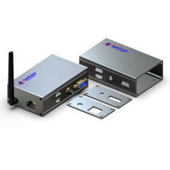 Custom Aluminum Anodized Electronic Enclosure