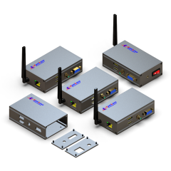 Custom Aluminum Anodized Electronic Enclosure