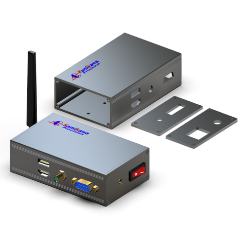 Custom Aluminum Anodized Electronic Enclosure