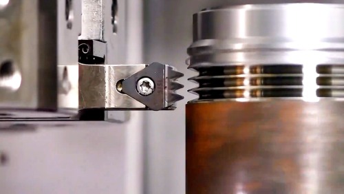 This process is too decompressing #CNC machining service # machining service
