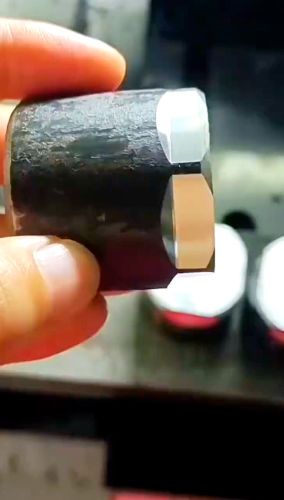 6 square product processing#CNC processing#turning and milling composite processing